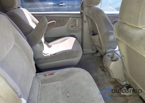 2005 Toyota Sienna Xle from USA, damaged, VIN 5TDZA22C75S238262